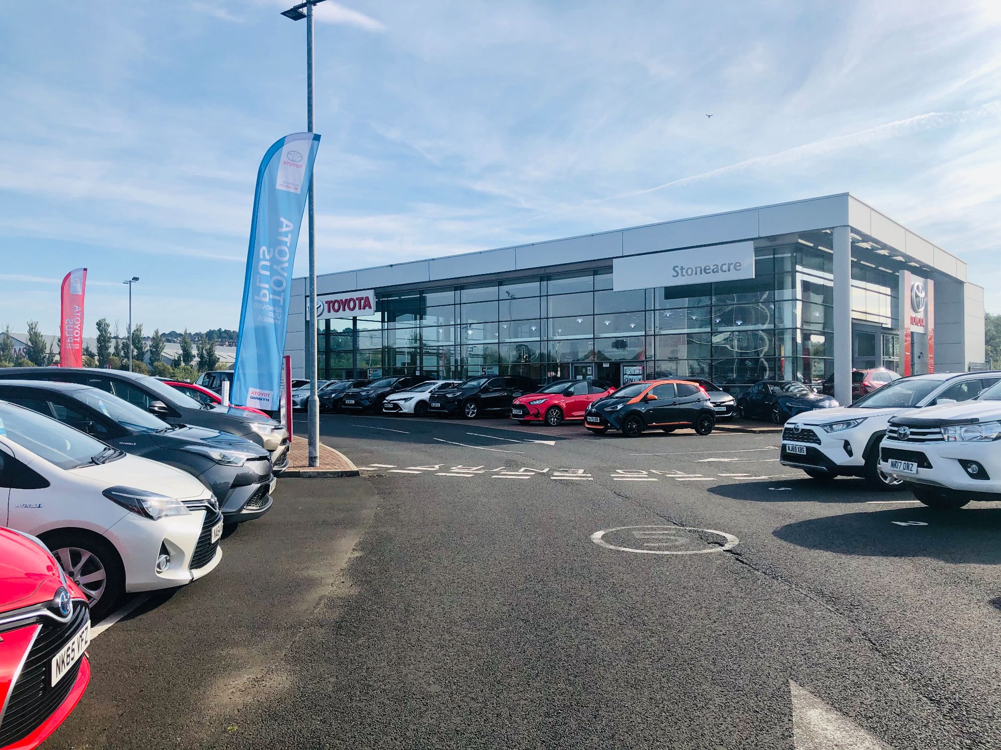 Stoneacre Gateshead Toyota | Car dealership in Gateshead | Autotrader